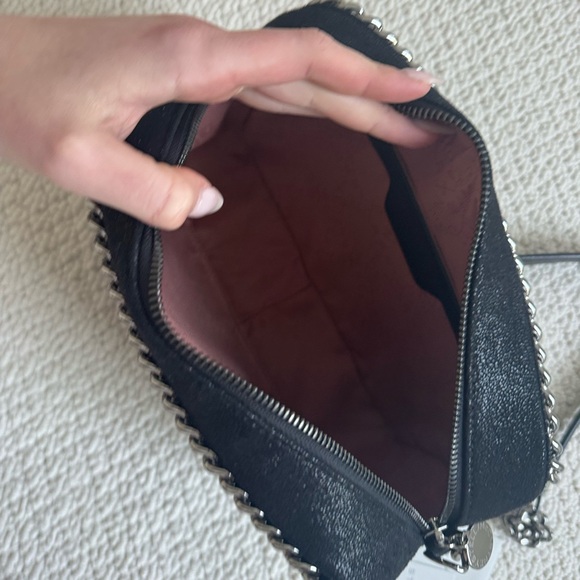 Stella McCartney black camera bag crossbody or shoulder bag - Picture 9 of 16